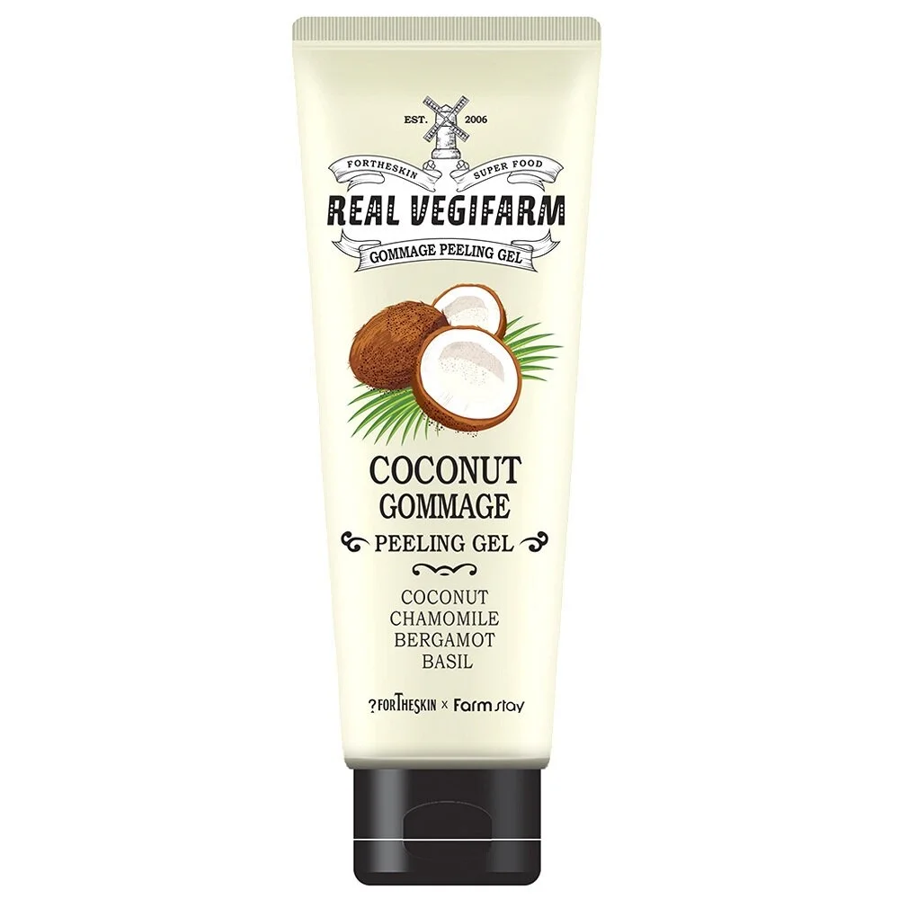 부드럽고 매끈 피부결 완성 코코넛 각질 필링젤 120ml 상세1