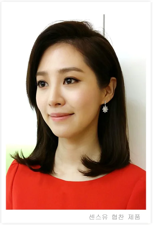 눈꽃 큐빅 드롭 925 실버 귀걸이 악세사리 상세2