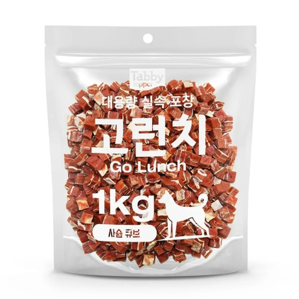 모모 애견간식 모모 사사미 순닭가슴살 1kg 상세3