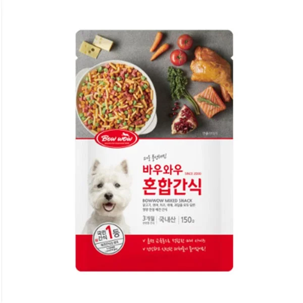 바우와우 혼합간식150g 상세3