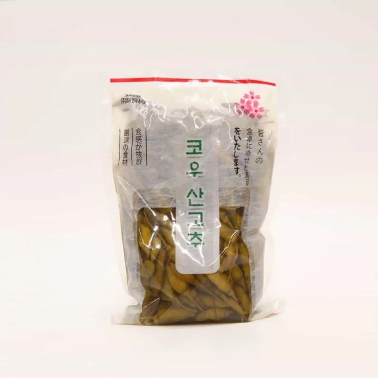 코우 산고추 500g 일본밑반찬 작은고추절임 초고추