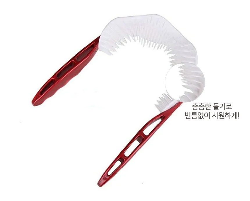 두피마사지기 레드 헤어마사지 두피관리기기 상세3