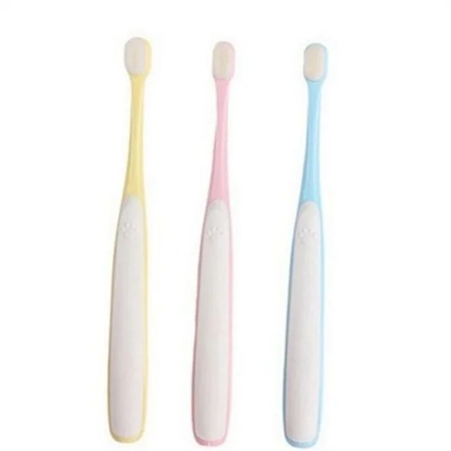 강아지 미세모 칫솔 강아지 치석 칫솔 반려견 이빨 치아 잇몸 마사지 양치 구강 청결 제거 구취