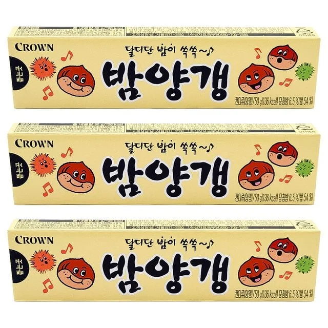 크라운제과 밤양갱 50gx30개