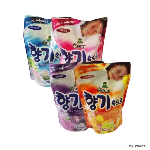 산도깨비 향기속으로 1ea -T2/섬유유연제/세탁용품/