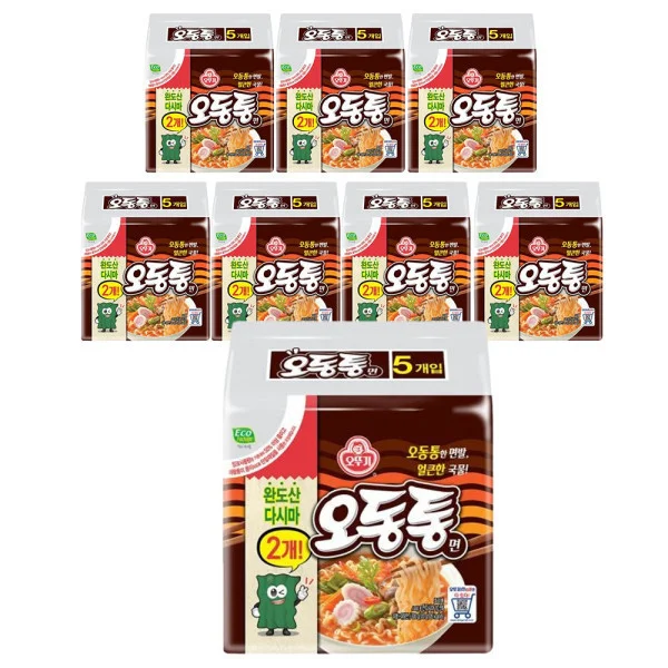 오뚜기 오동통면 (5개입) x 8팩 (총40개입) 상세1