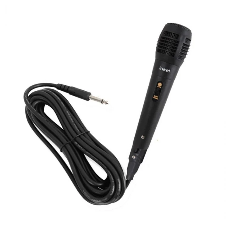 6.5mm 오디오잭 노래방 앰프용 고성능 유선 마이크 유튜브 오이오잭