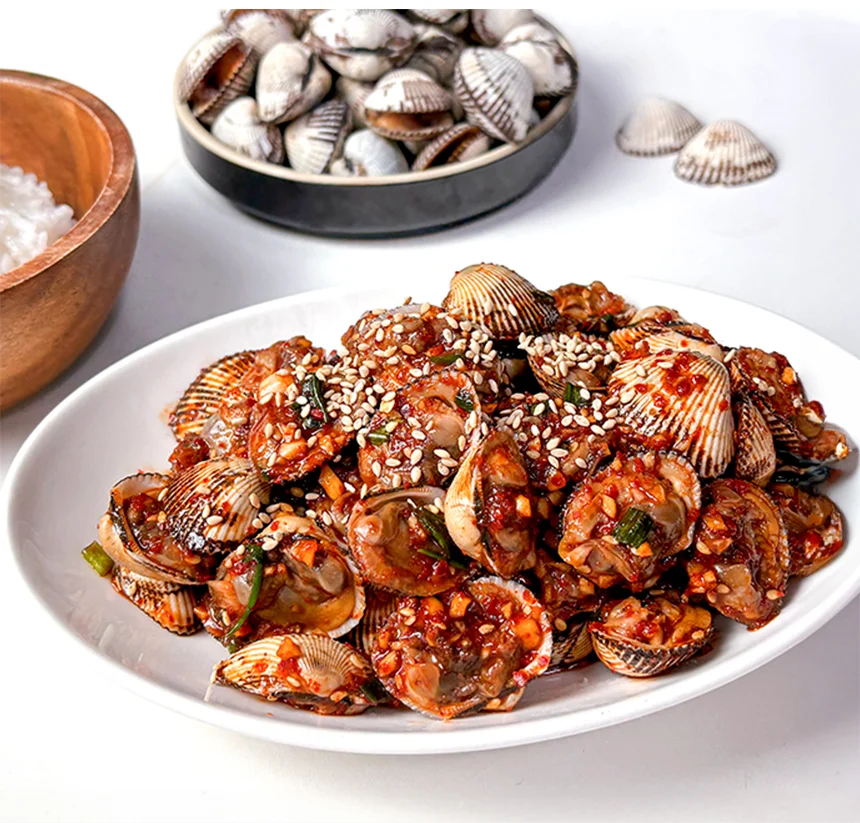 껍질제거 벌교 꼬막 무침 350g (엄격선별) 상세3