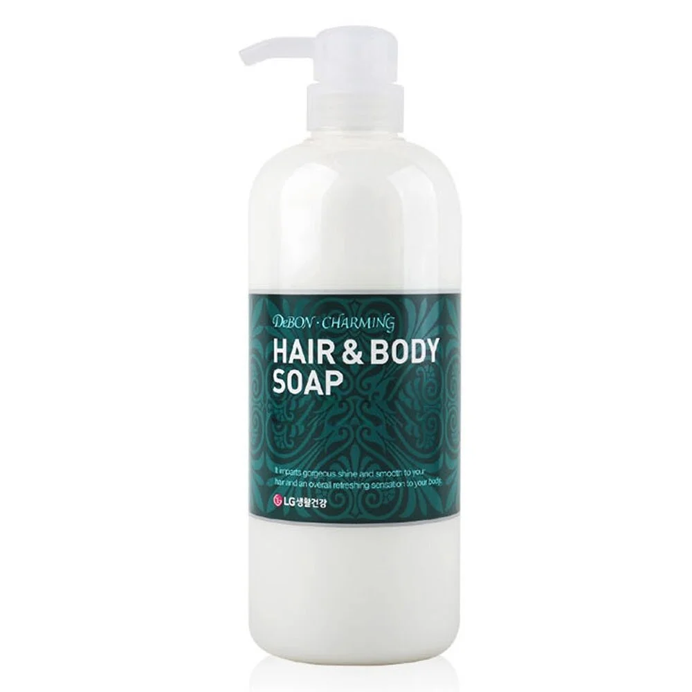 헤어와 바디를 동시 세정하는 올인원 바디워시 730ml 상세1