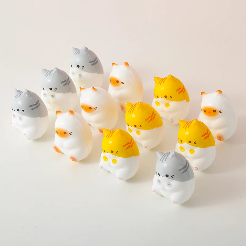 화난 고양이 스트레스 해소 말랑이 주물럭 상세4
