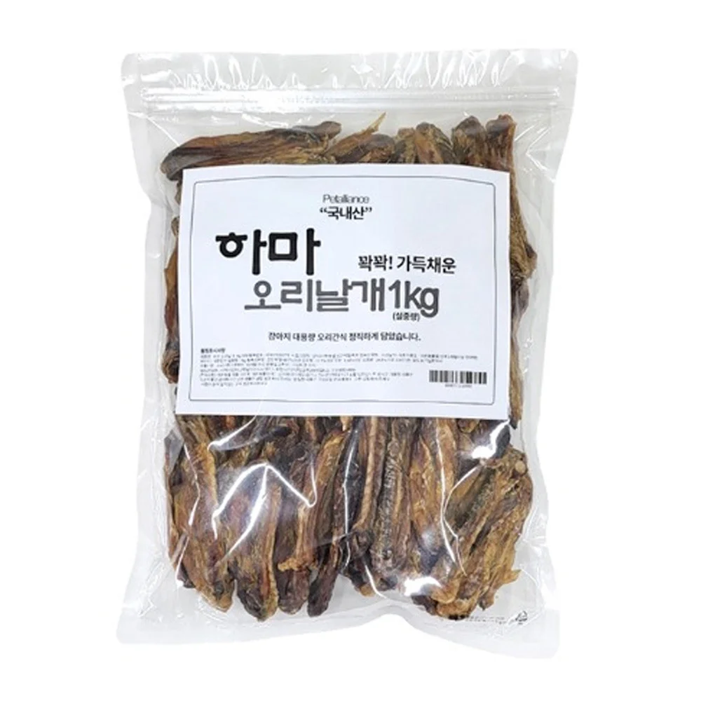 펫얼라이언스 하마 오리 도너츠 1kg 상세4