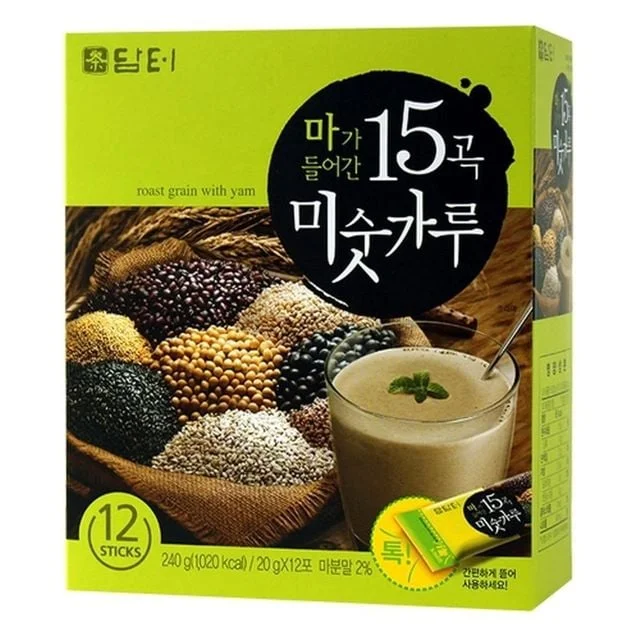 담터 마가들어간 15곡 미숫가루 12T (240g) (1개입)