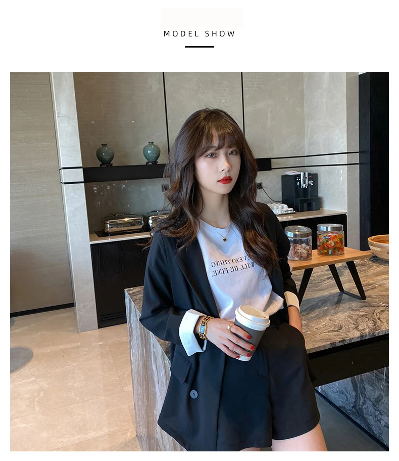 심플 라운드 기본 이너 레터링 반팔티 여성반팔 크롭티 상세3