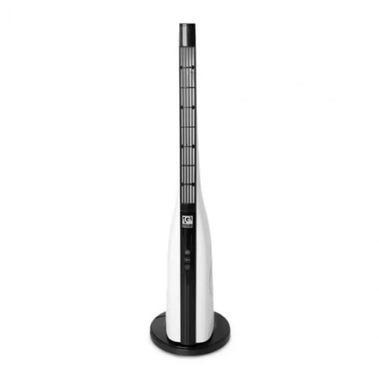 ELECTRO-G 저소음 타워형 날개 없는 가정용 선풍기 리모컨 포함 GEF-CF680R