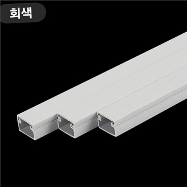 사각 몰딩 몰딩 커버 셀프 배선용 인테리어 케이블 정리 숨김