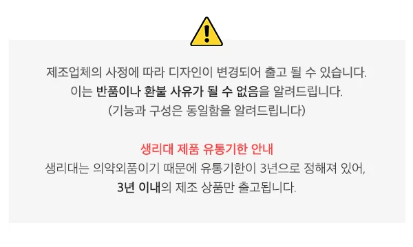 쏘피 바디피트 볼록맞춤 날개 중형 생리대 44EA 상세2