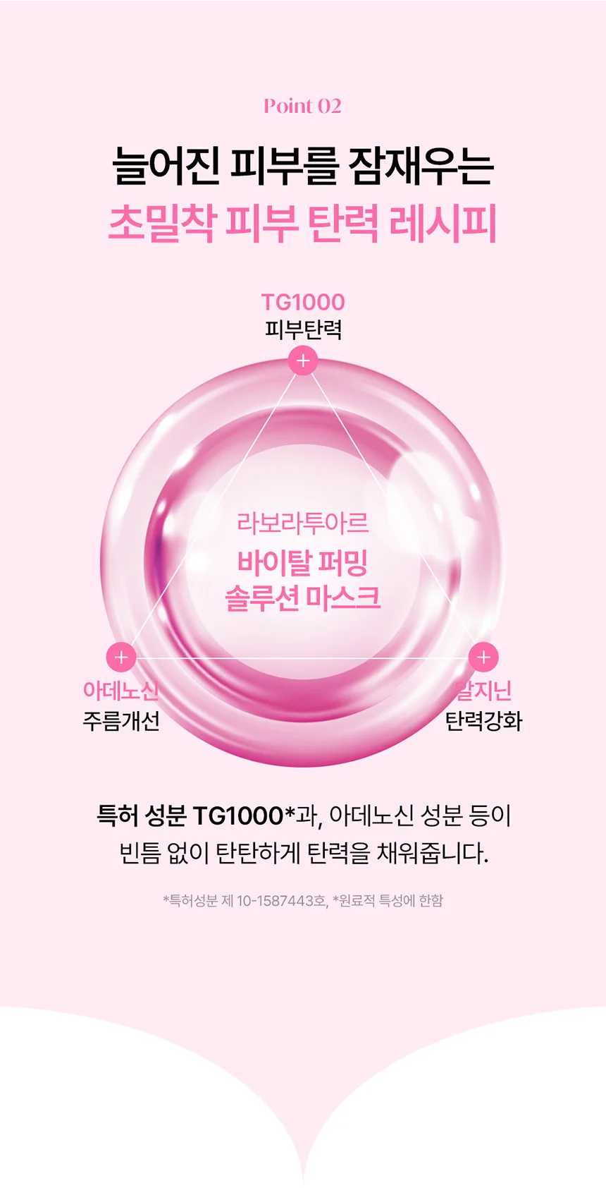 더레이디 라보라투아르 바이탈 퍼밍 마스크 10매 상세5