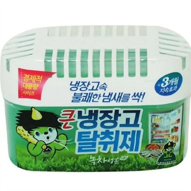 냉장고 탈취제 냉장고 냄새 제거제 대용량 가정용 김치냉장고 주방 음식물 성분 음식 용품 관리