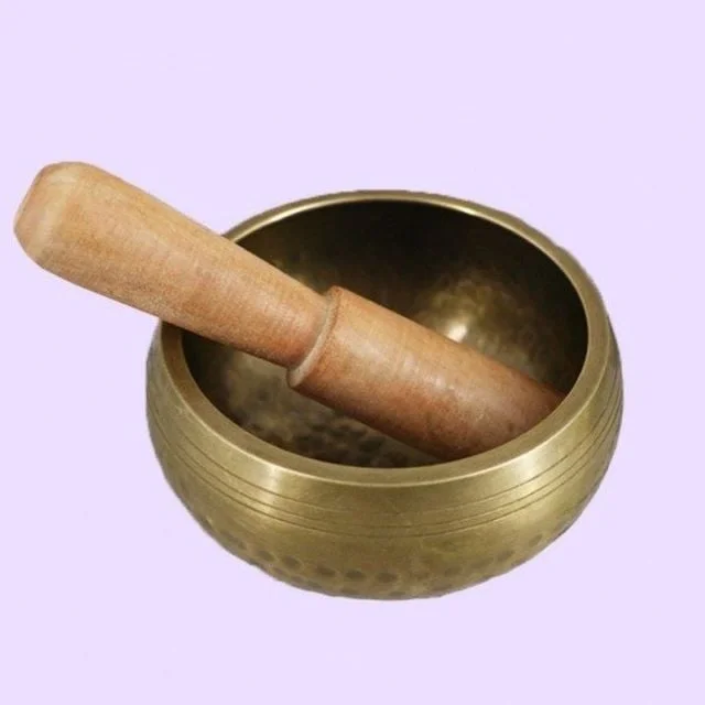 명상종 싱잉볼 티벳명상 좌종 요가종 씽잉볼 8cm 싱잉볼 힐링 명상종 합장주 티벳명상종 좌종 씽잉볼