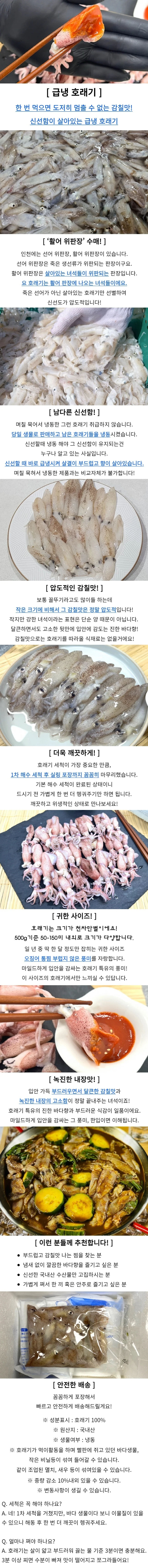 냉동 호래기 500g 상세1