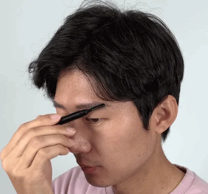 남자아이브로우펜슬 다크그레이 남성눈썹펜슬 상세3
