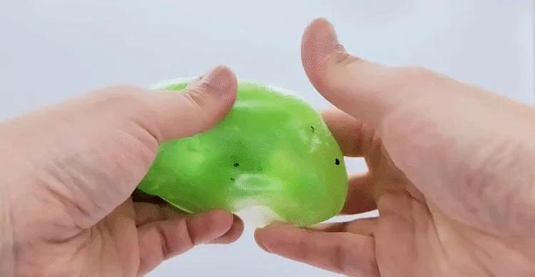 어린이 아동 장난감 말랑이 스퀴시 과일 샤베트 슬랑이 상세1