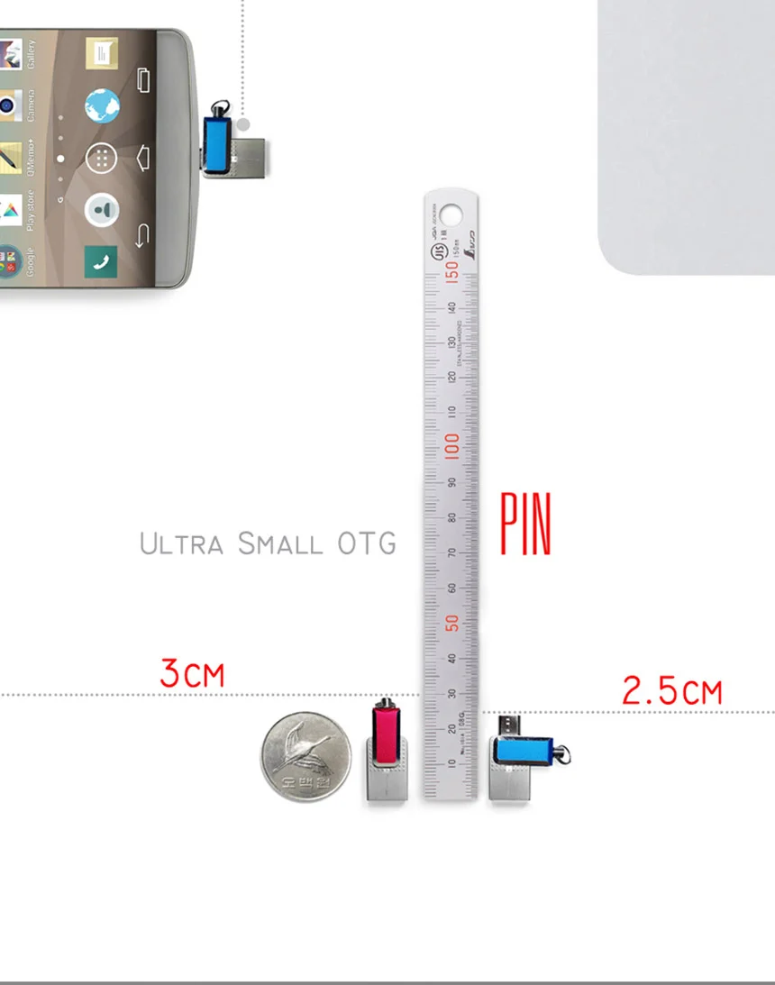 매머드 메모리 USB OTG 64G 스마트폰 PC 데이터 이동 상세5
