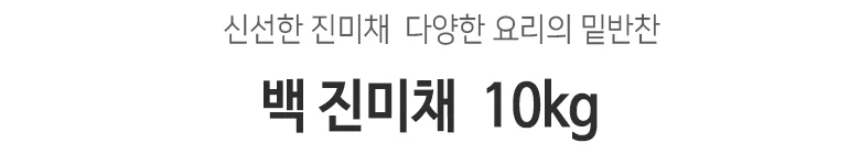 엠다인A 10kg 백진미 건어물도매 수입진미채 상세2
