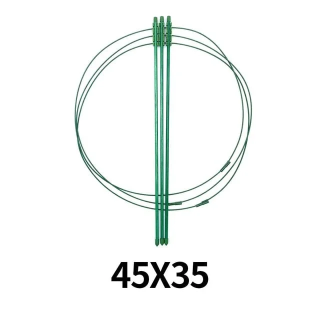 원형 울타리 식물 지지대 45 x 35