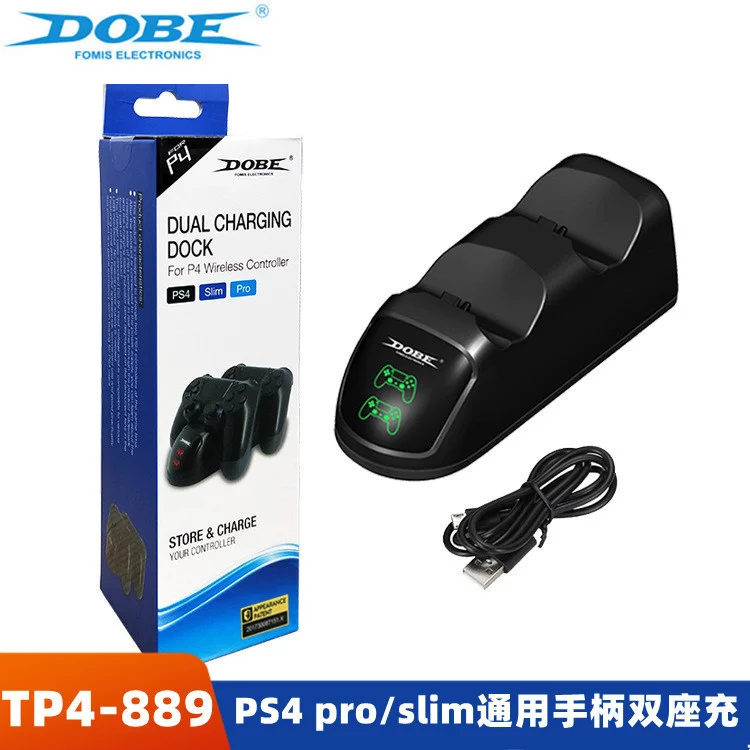 듀얼센스충전거치대 Ps4 ProSlim 범용 손잡이패드 Ps4 손잡이 Led 기 Ps4 상세1