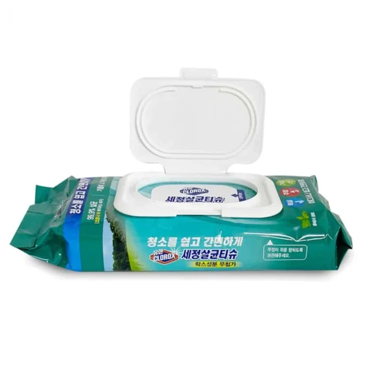 세정살균티슈 60매 걸레물티슈 물티슈행주 클리너물티슈 행주티슈