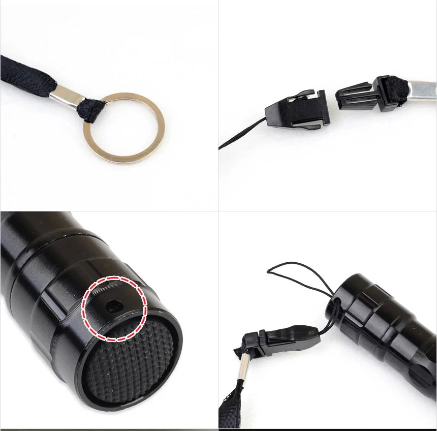 휴대용 LED 후레쉬 상세4