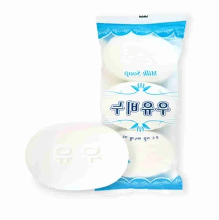 우유비누 90g 3개입 5개 페이스비누 샤워비누 세안비누 향좋은비누