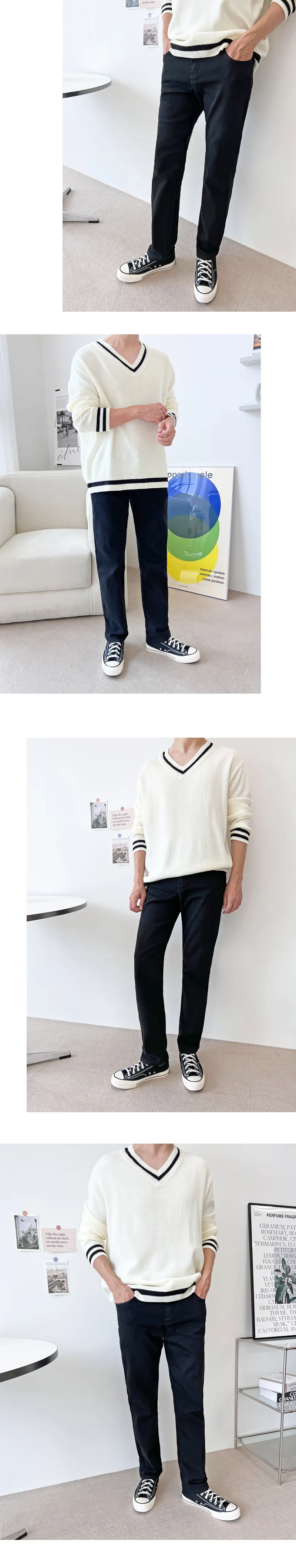 JMM8850 남자스판일자바지 상세3