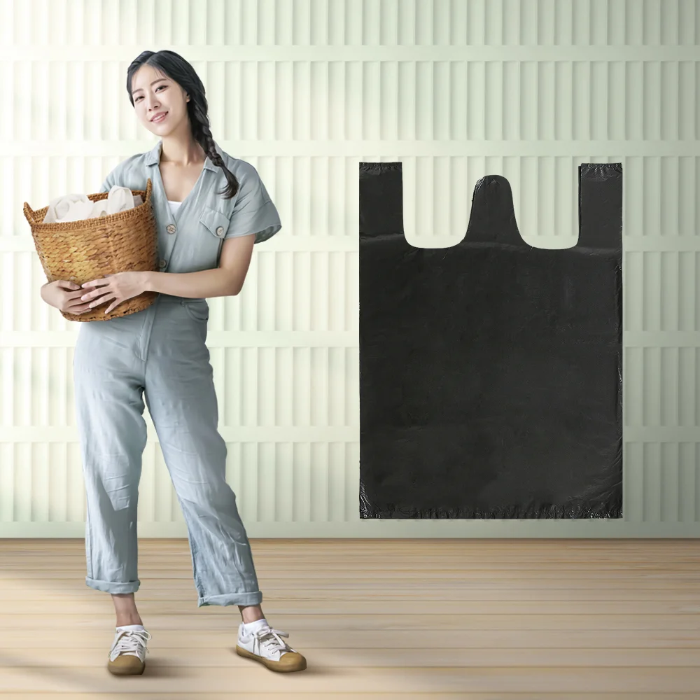 대형 검정 비닐봉투 20매입(60x90cm) 분리수거봉투