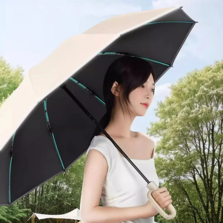 MS4U 초경량 UV차단 거꾸리 원터치 3단 자동 우산 양산