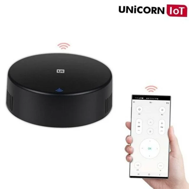 스마트 만능 리모컨 ir 리모컨 제어 음성 통합 무선 가전 스마트폰 에어컨 청정기 타이머 자동화 다용도