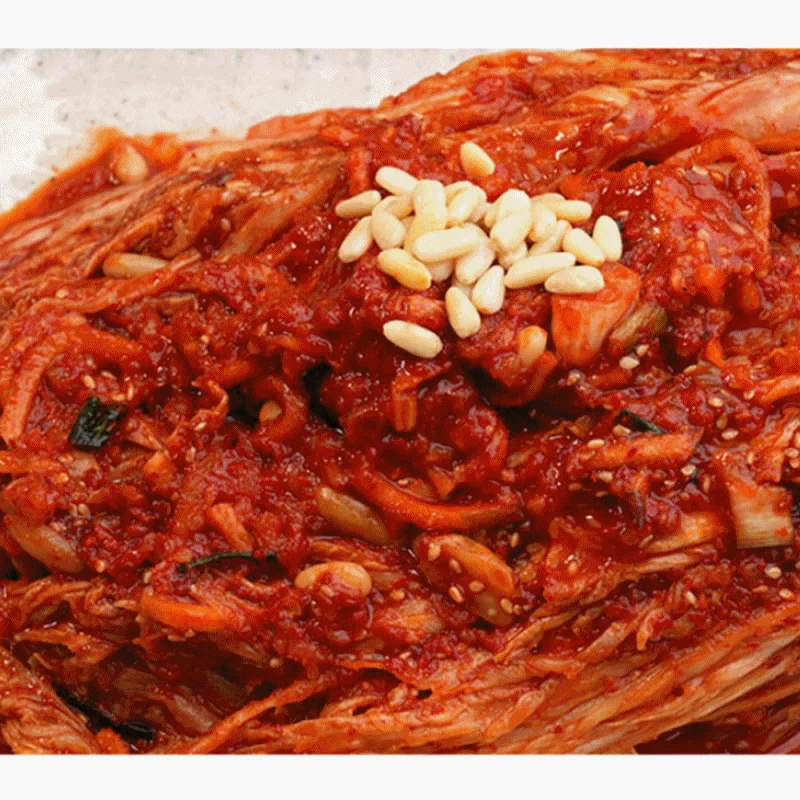 전라도 보쌈 김치 감칠맛 1kg 3kg special food 상세1