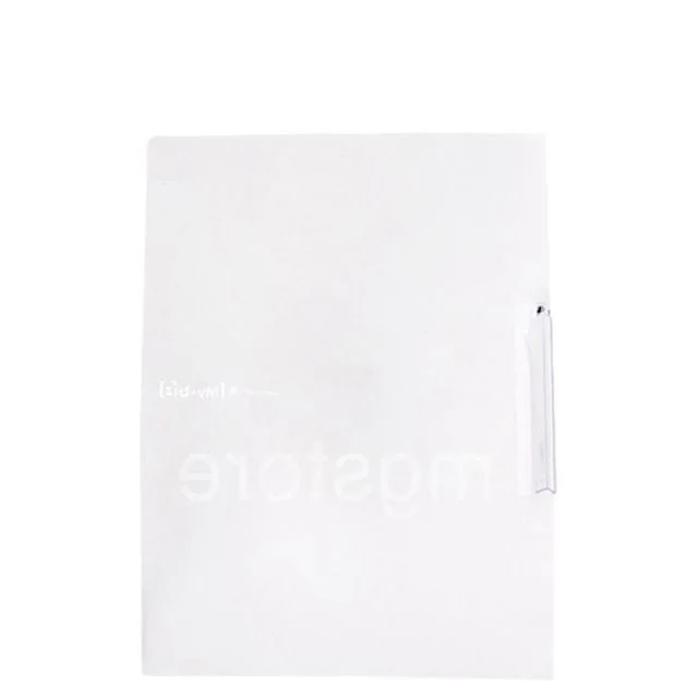 원터치 클립화일 (화 서류파일 플라스틱홀더 문서철
