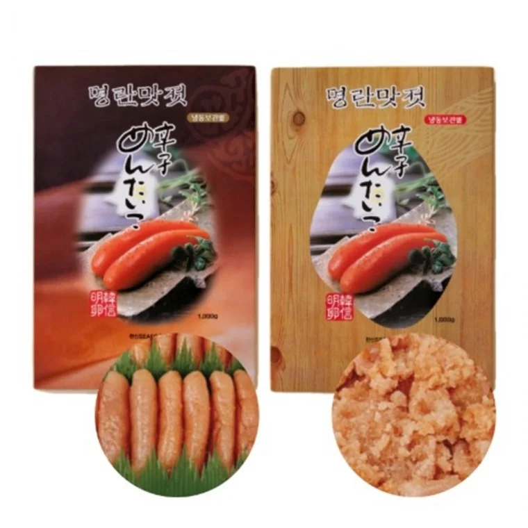 VDG 한신명란 1kg 대용량 스치로폼(상절)