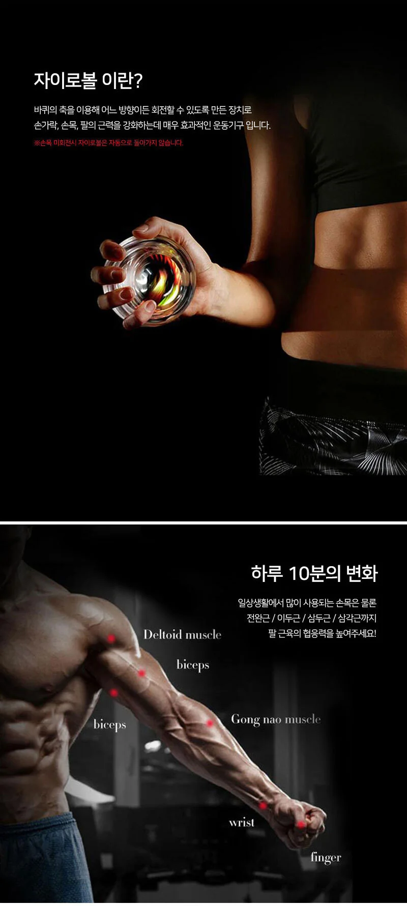 (포엘) 윈에어 파워 오토 자이로볼 상세2