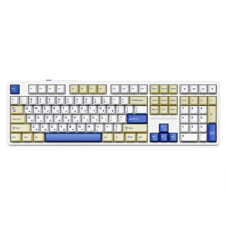 COX 키보드 콕스 유무선 HMX 핑거 프로텍터 풀배열 기계식 CPL108 (브리지 블루) (택1)