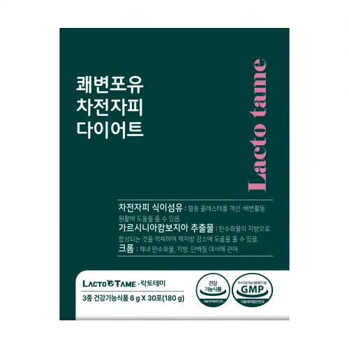락토테미 쾌변포유 차전자피 다이어트 6g x 30포