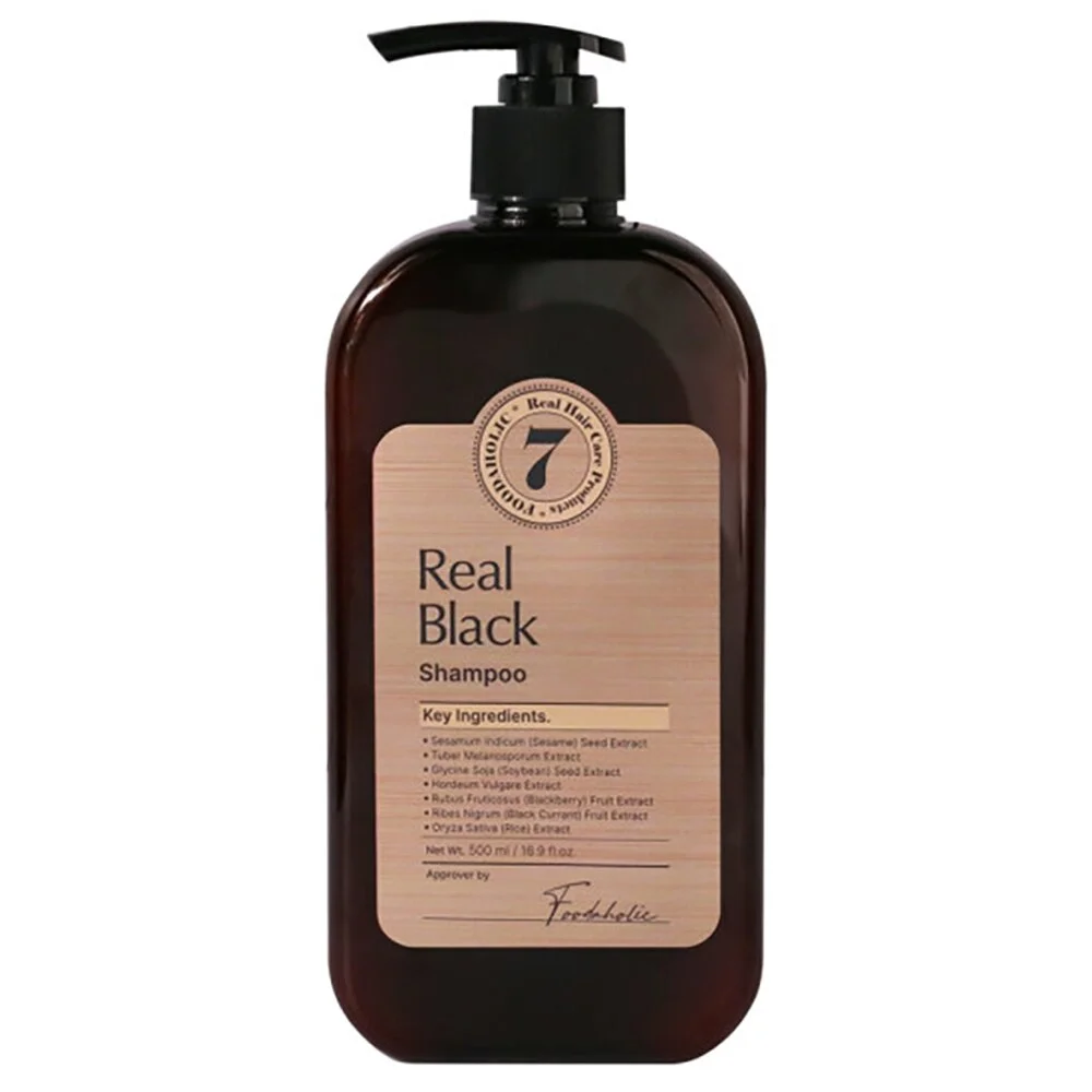 블랙푸드 성분으로 깊은 영양 공급 헤어 샴푸 500ml 상세1