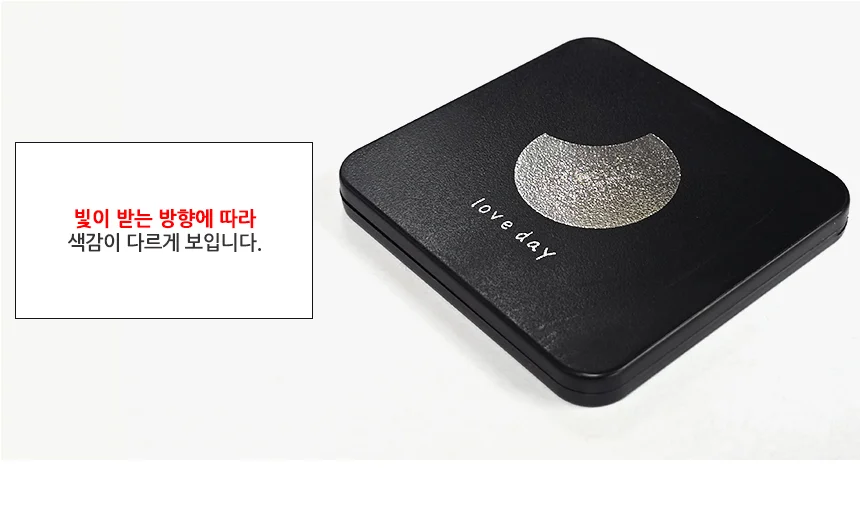 휴대용 접이식 사각 손거울 상세5