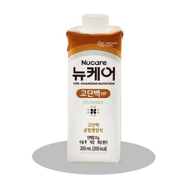 고단백 균형 영양식 환자용 영양식 회복기 드링크 고열량 간편 액상 음료 보충제 영양소 고영양 보충용