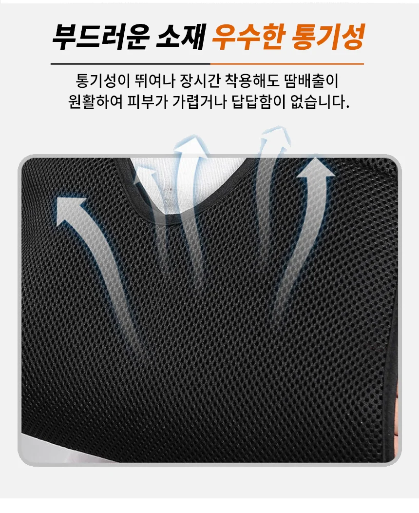 팔걸이 슬링 어깨 고정대 팔꿈치 보호대 반깁스 보조기 상세3
