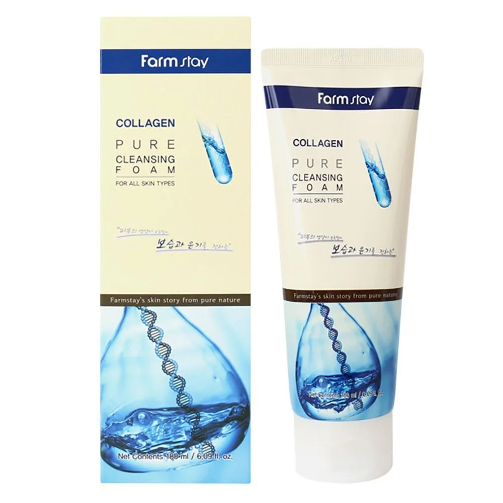 콜라겐의 보습 촉촉하고 탱탱한 세안 클렌징폼 180ml 상세1