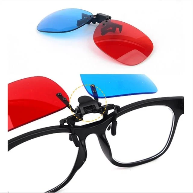 3D안경 고급 입체영상 영화관 고글 적청안경 쓰리디 교구 입체안경 3D고글 과학교구