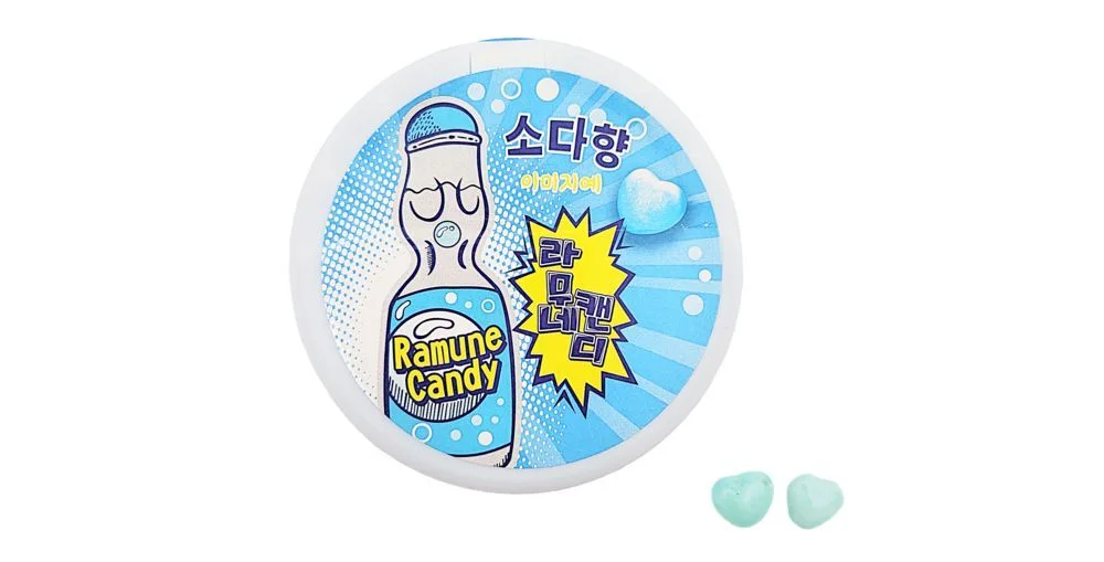 라무네캔디소다향 18g 20개 중학생간식 학원간식 키즈간식 상세3